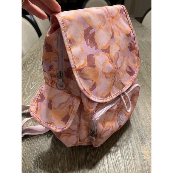 Kipling City Pack Dream Flower Backpack No Monkey Charm main image 6